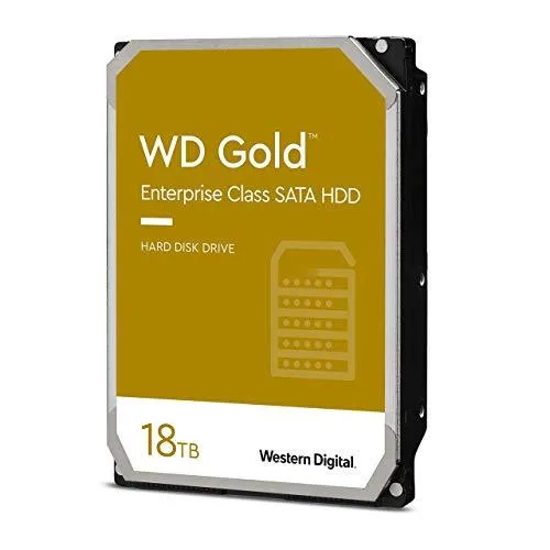 Western Digital Western Digital Gold WD181KRYZ 18 TB 3.5" SATA Internal Hard Drive — product photo