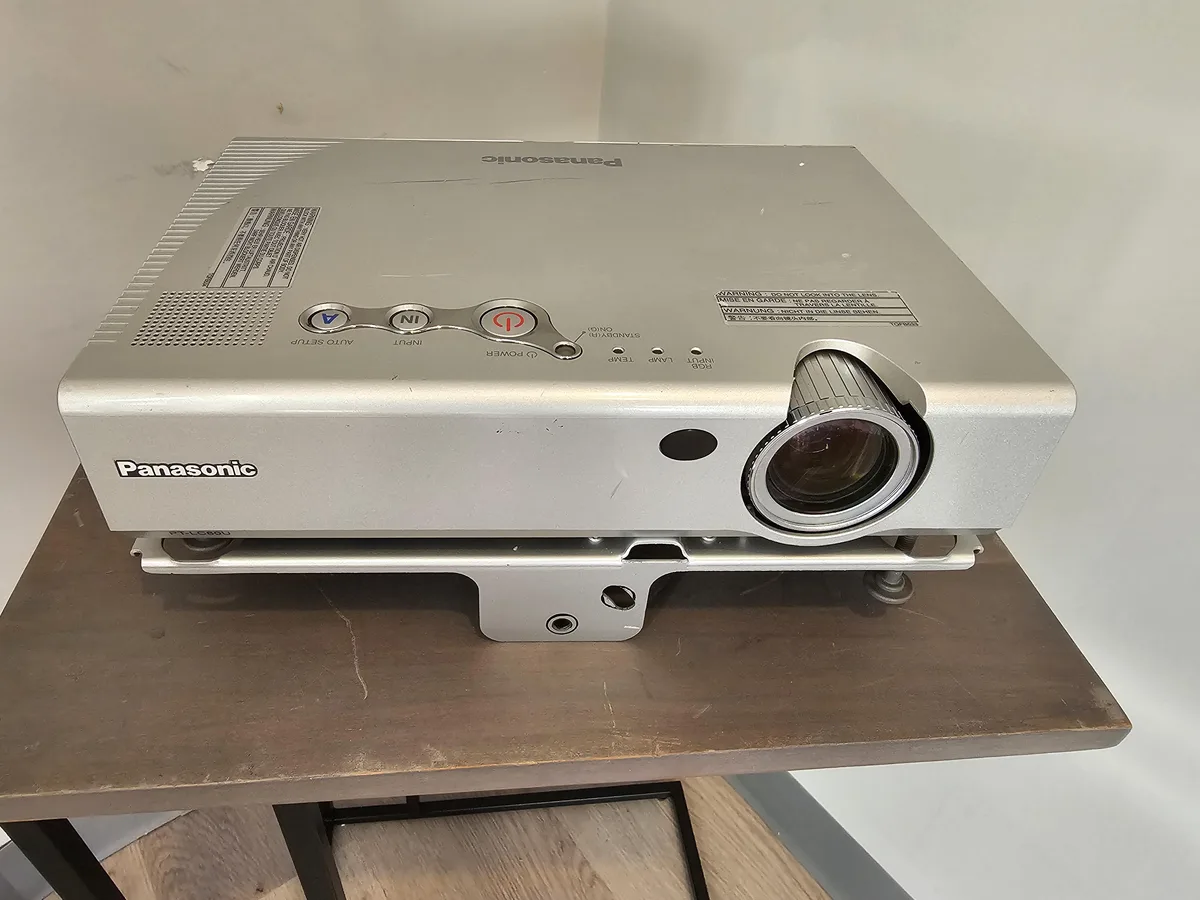 Panasonic Panasonic PT-LC80U XGA 2000 lumen 3LCD business projector — product photo