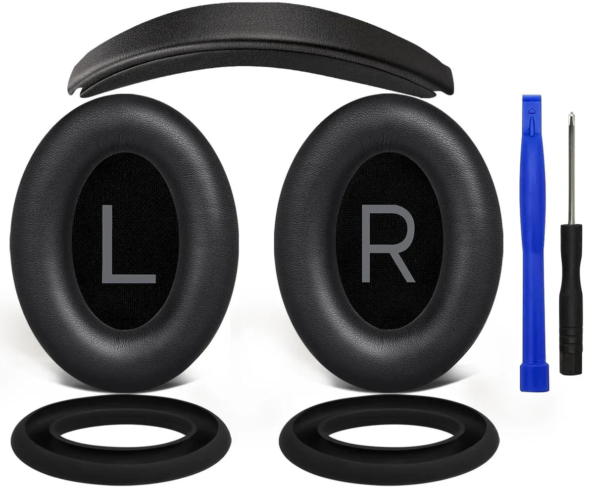 Avantalk Avantalk Replacement Kit for Bose QC35/QC45 – Black — product photo