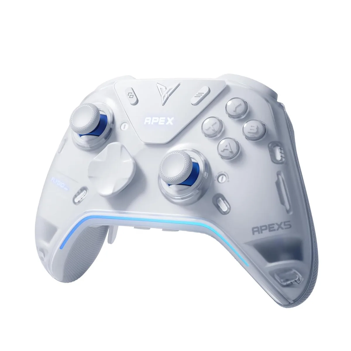 Flydigi Flydigi Apex 5 Game Controller Forceflex 2.0 ForceAdapt Triggers 3ms Latency 1500mAh Battery 1000Hz Polling — product photo