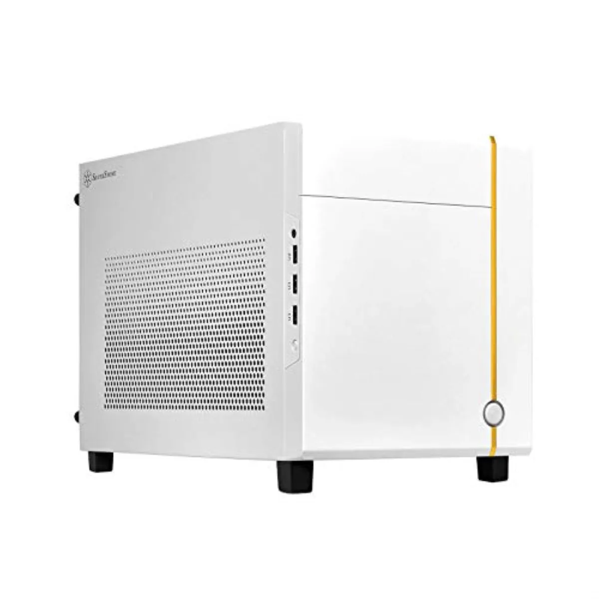 Silverstone Silverstone SG14W Mini-ITX PC Case White — product photo