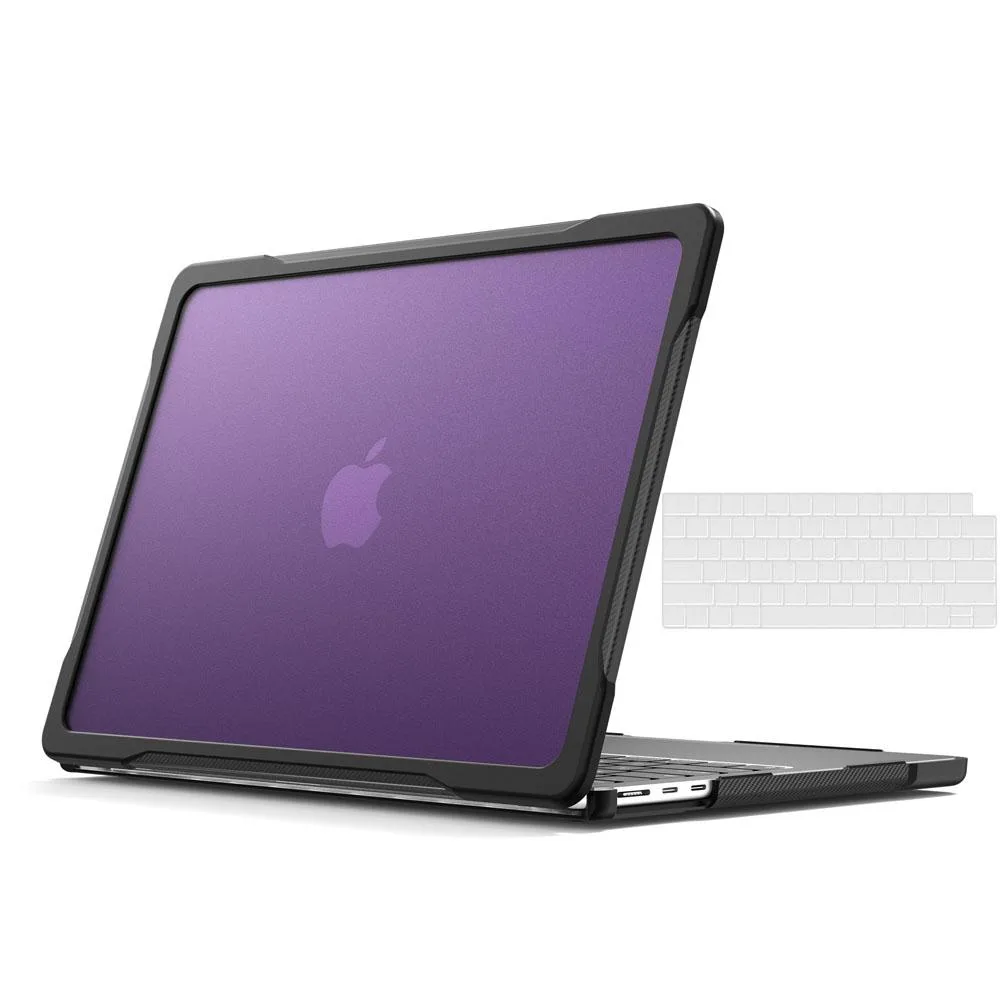Werleo Werleo 13.6 inch MacBook Air M2 Case Purple A2681 — product photo