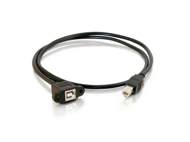Cables To Go Cables To Go 28073 USB 2.0 B Female to B Male Cable — product photo
