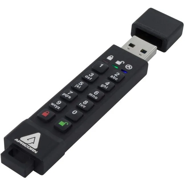 Apricorn Apricorn Aegis Secure Key 3z ASK3Z-16GB 16GB USB 3.1 flash drive — product photo