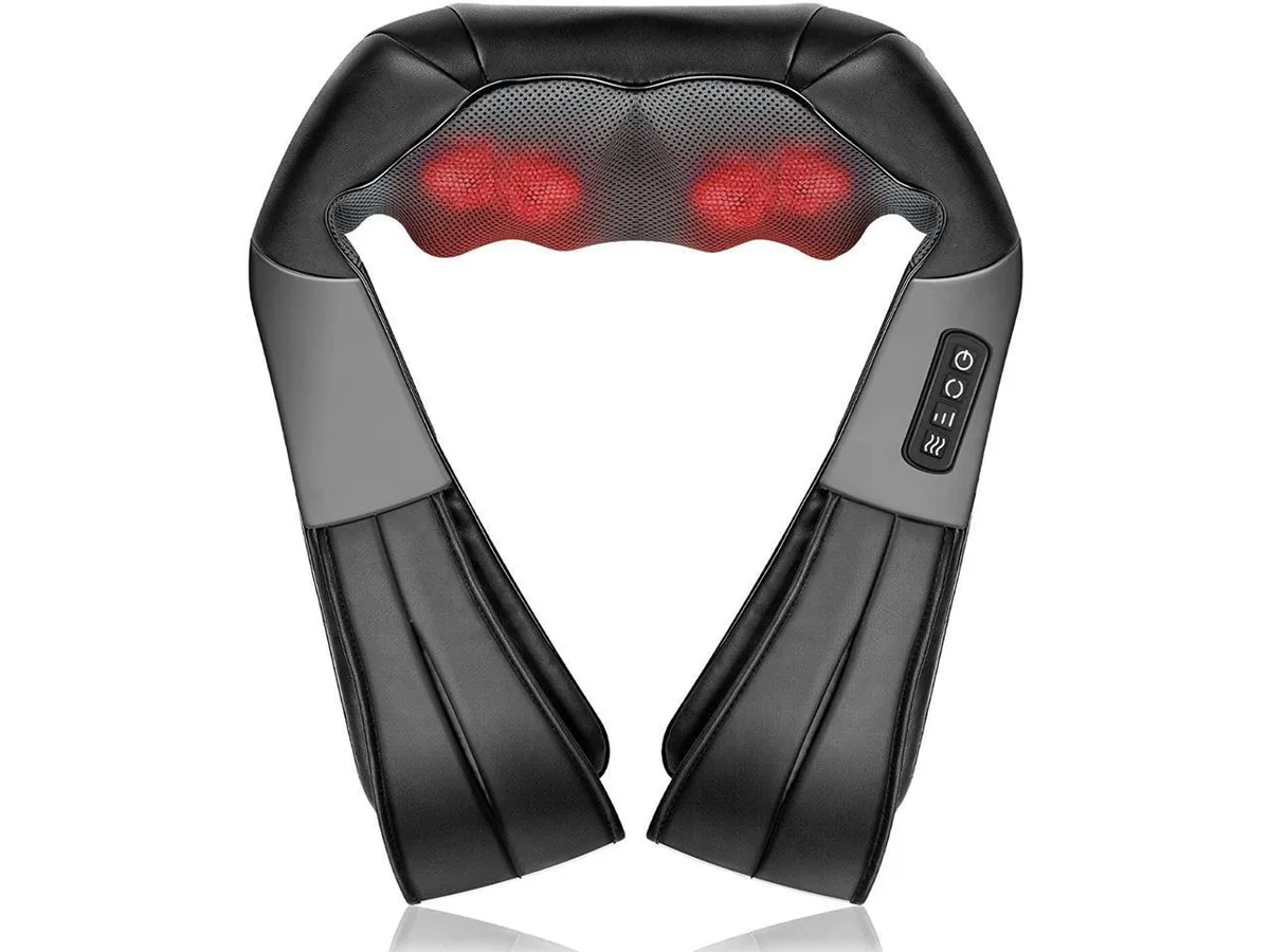 KEHIPI KEHIPI Shiatsu Neck and Back Massager with Soothing Heat — product photo