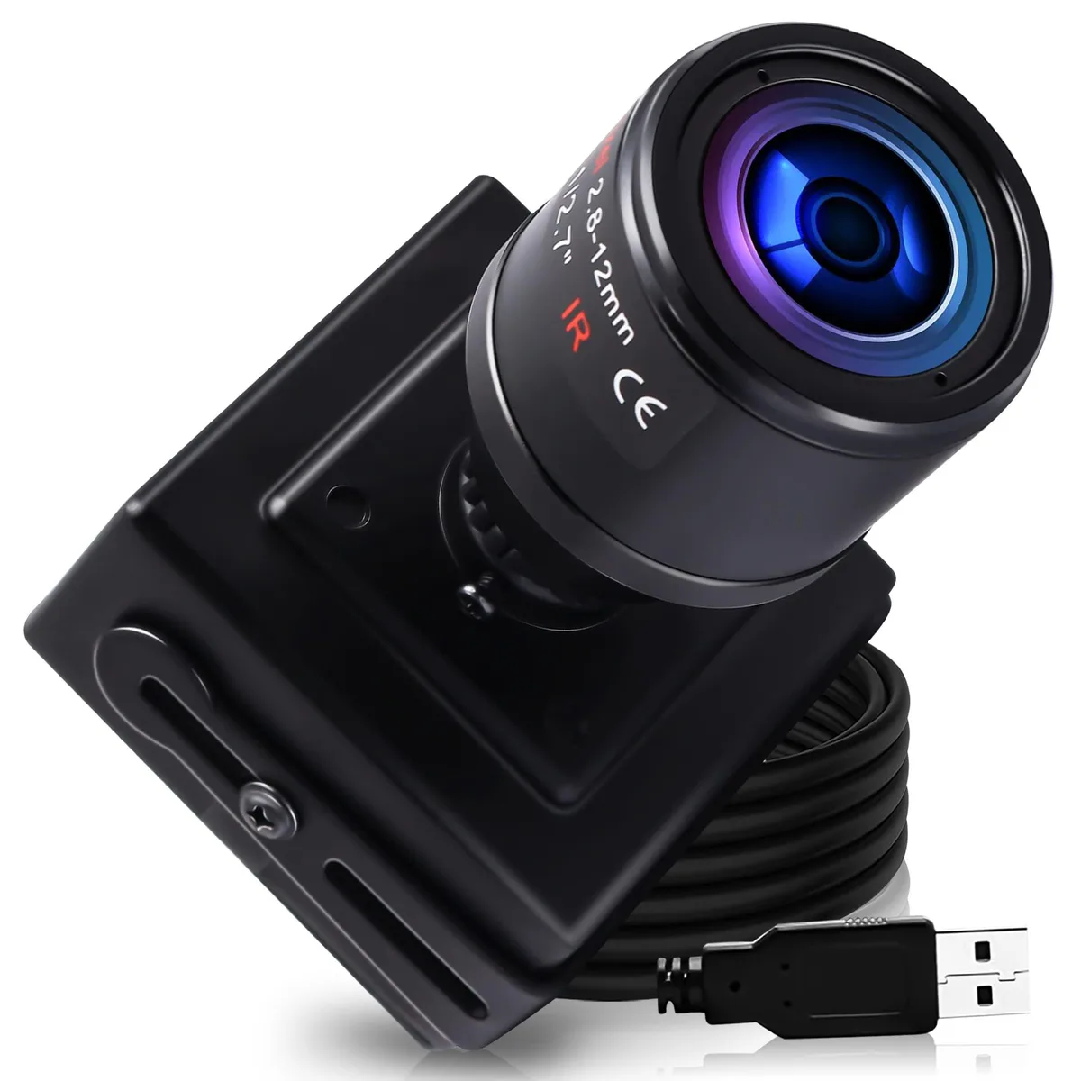  ELP 2.8-12mm Varifocal 1080p USB Video Capturing Device — product photo
