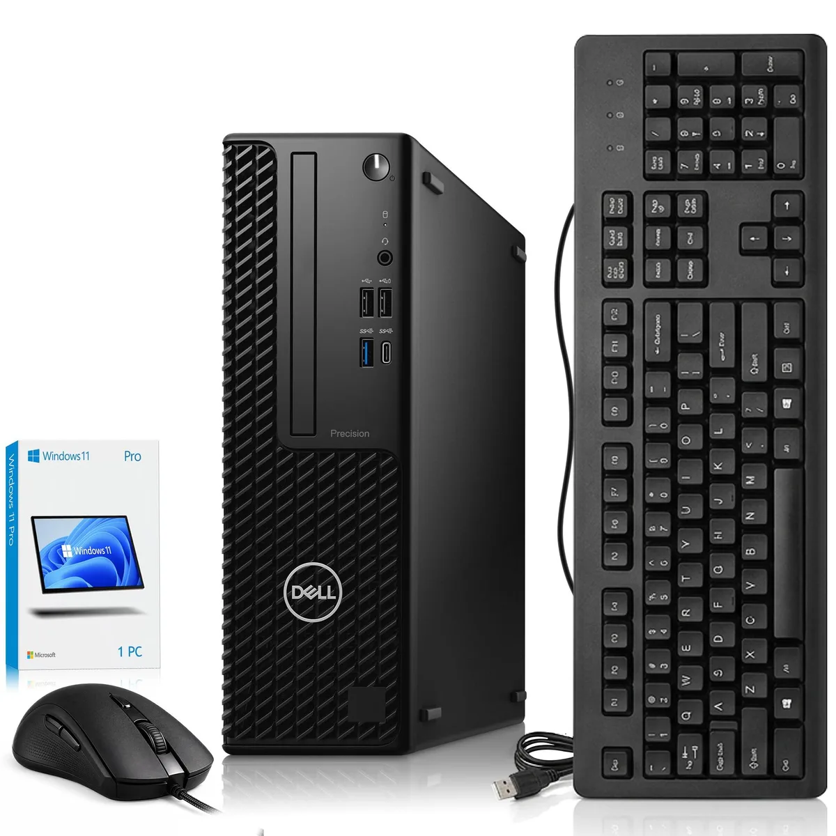 DELL DELL Precision 3440 desktop PC i5-10500 16GB 128GB SSD 500GB HDD — product photo