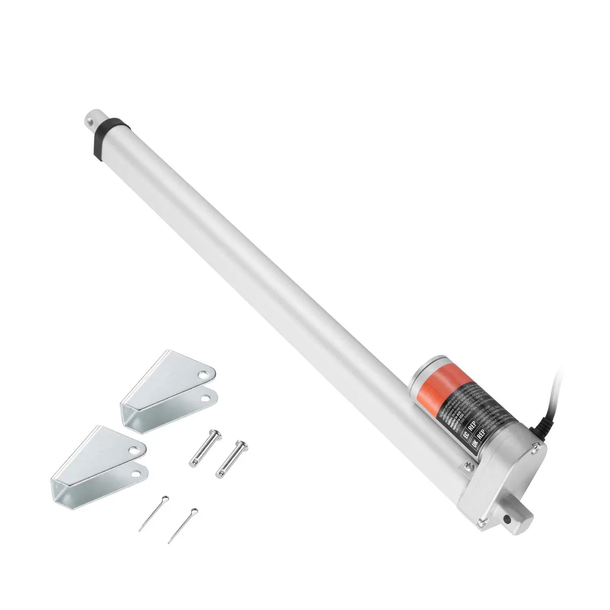 VEVOR VEVOR Linear Actuator 12V 18" 330lbs 0.19"/s IP54 Bracket — product photo
