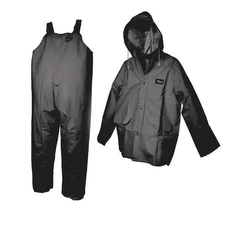 Viking Viking 2110BK-L 3-Piece Rainsuit with Detachable Hood — product photo