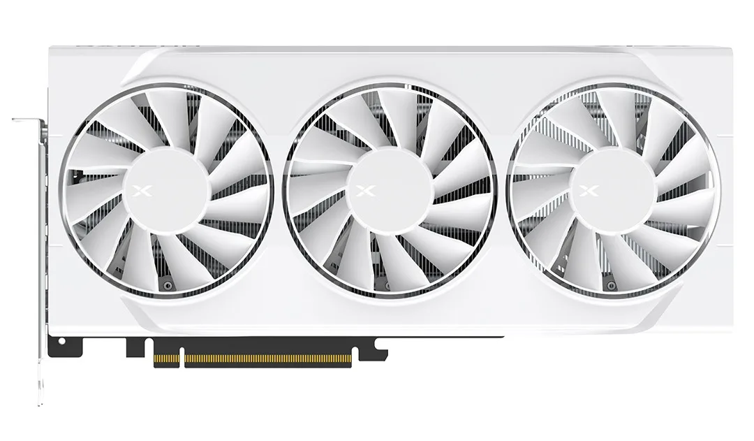 XFX XFX Swift RX-97GRE29W7 Radeon RX 9070 GRE 12GB graphics card — product photo