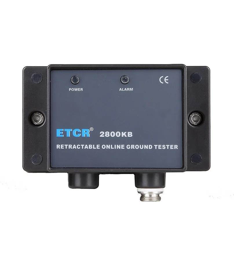 ETCR ETCR 2800KB Split-core Ground Resistance Detector .010~100O electrician tool — product photo