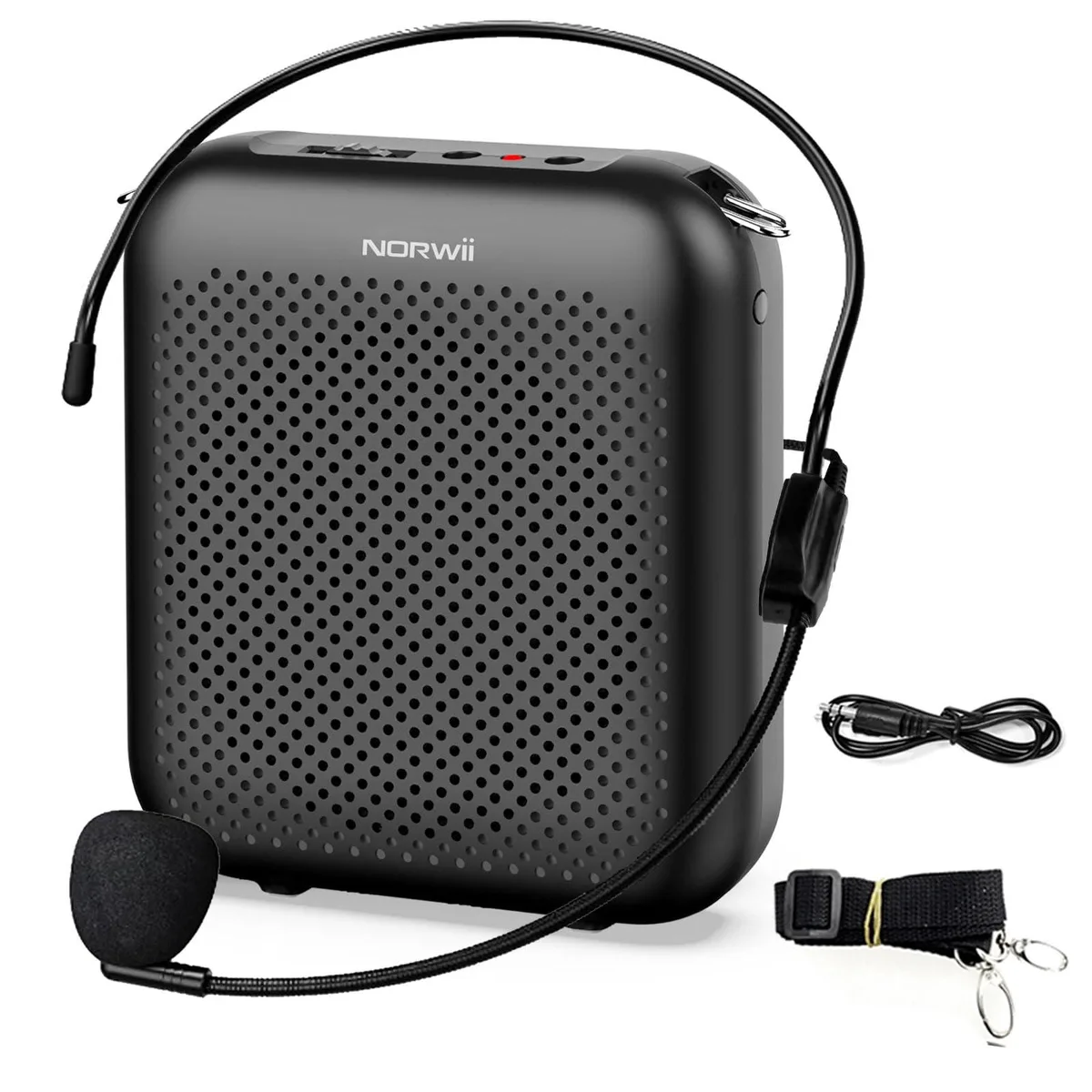  Pyle S358 10 W Voice Amplifier 2000 mAh Black — product photo
