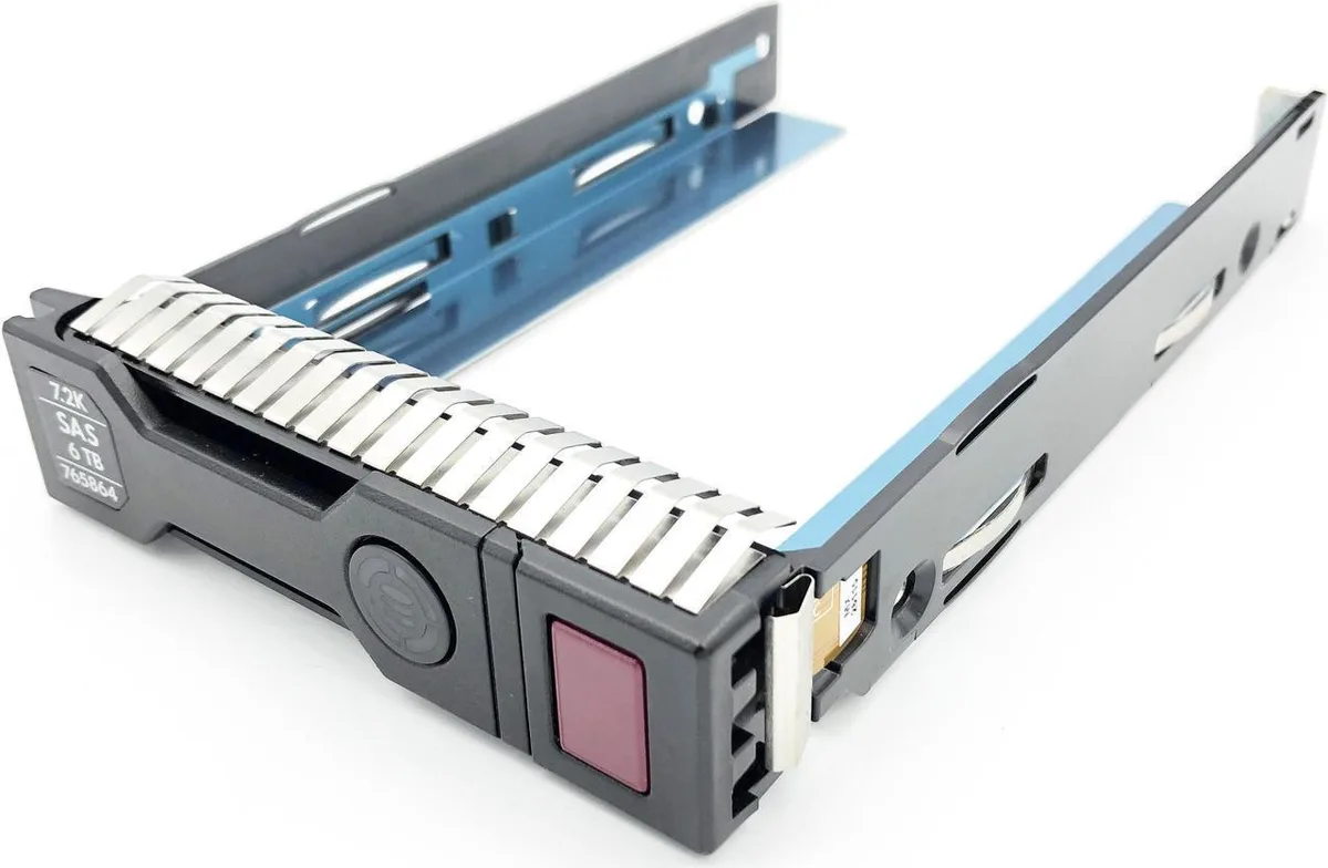 Vszerda Vszerda 3.5" HDD Caddy Tray HP Gen8/Gen9 SATA/SAS 651314-001 — product photo