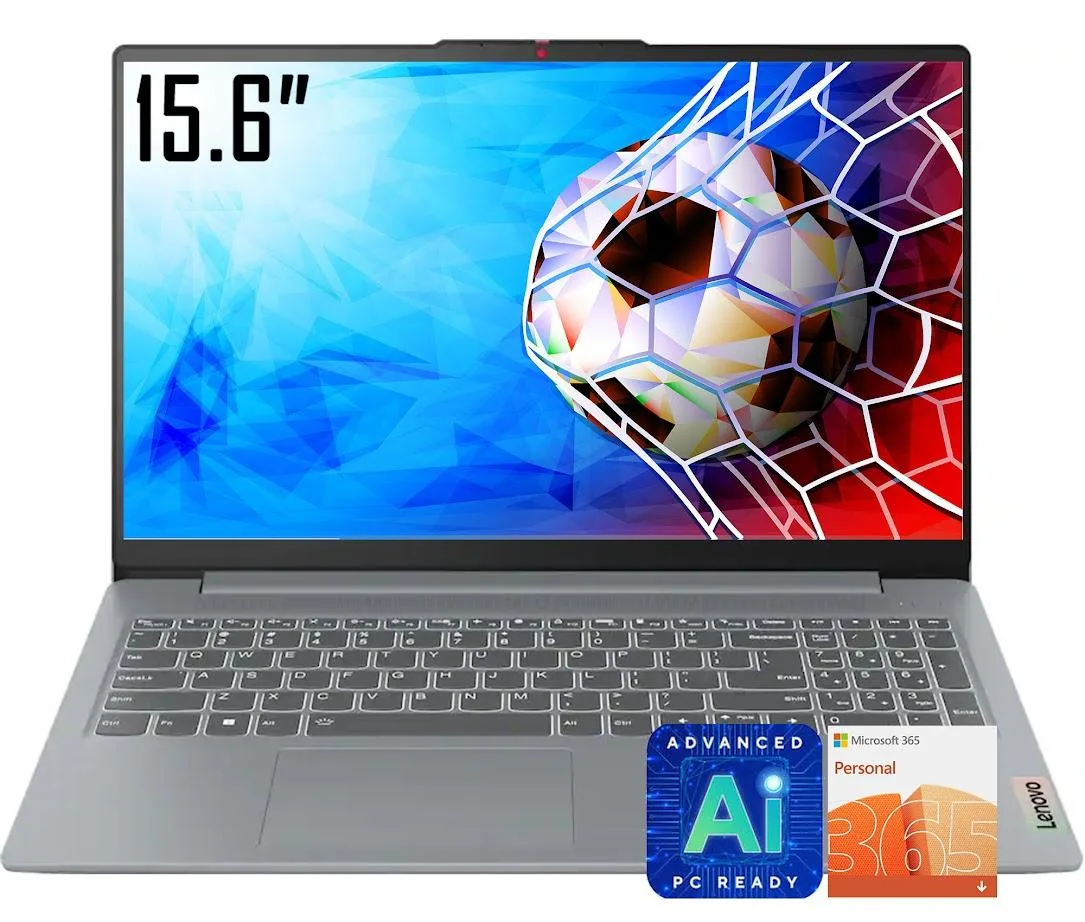 Lenovo Lenovo IdeaPad Slim 3i laptop Intel Processor N150 8GB LPDDR5 128GB UFS 15.6 FHD — product photo