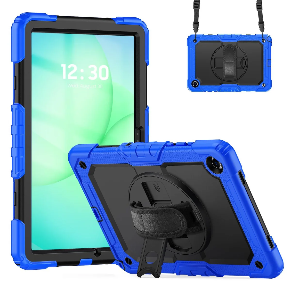Timoom Timoom Heavy Duty Shockproof Case 360° Stand Blue 11" Tab A11+ 2025 A9+ 2023 — product photo