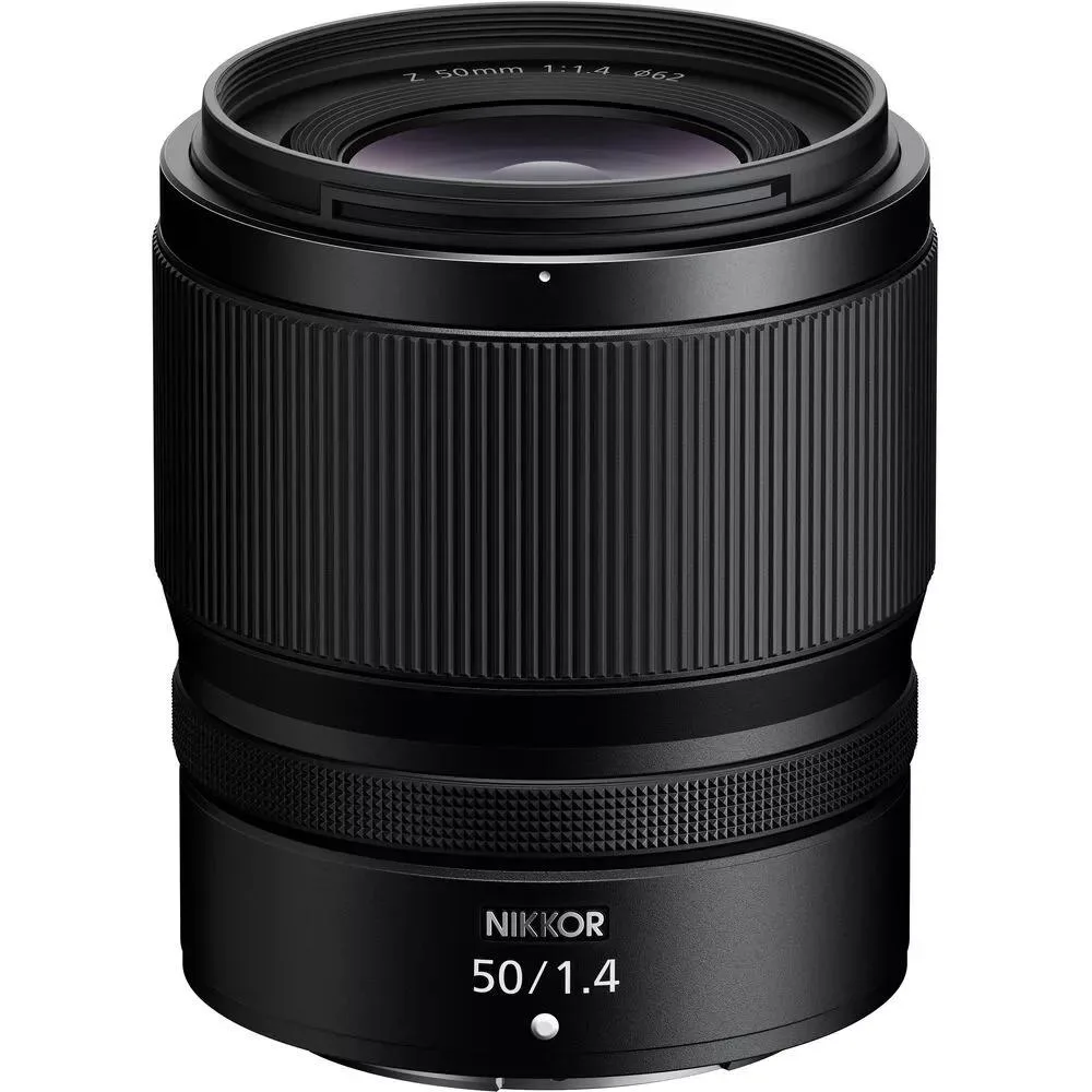 Nikon Global Nikon NIKKOR Z 50mm f/1.4 camera lens 20128 — product photo