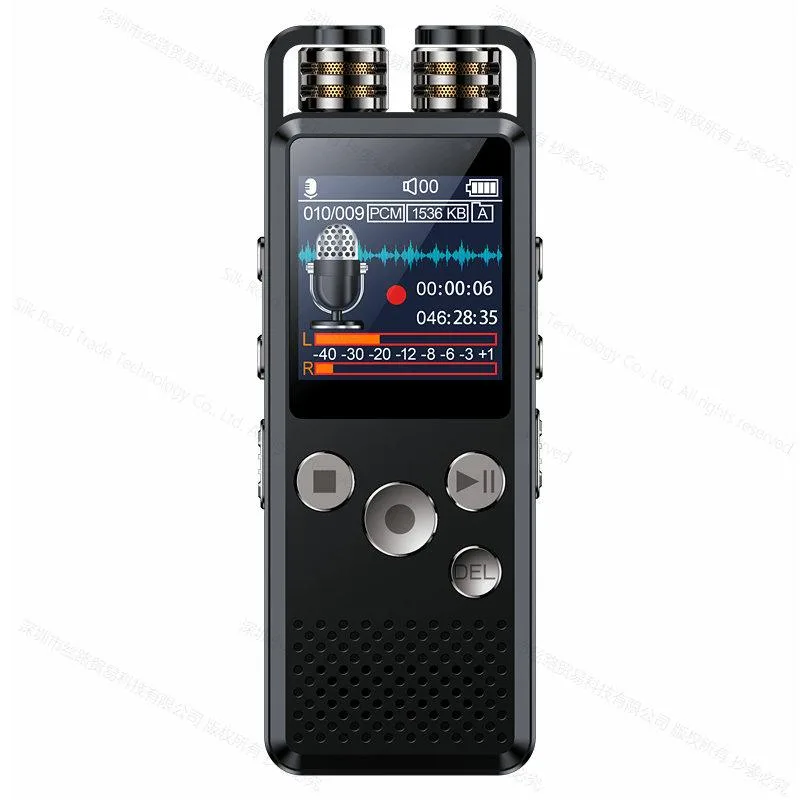 Rendmmsn Rendmmsn KP666 16GB Voice Recorder 1536KBPS 4 Mic 360° — product photo
