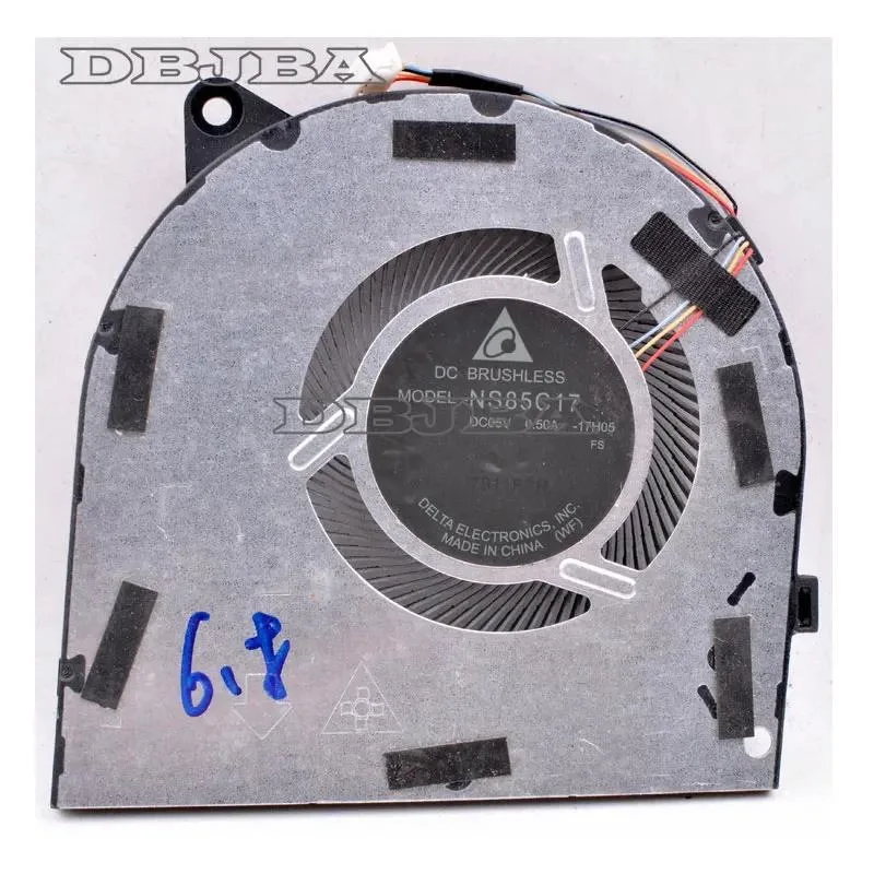 DBTLAP DBTLAP Delta NS85C17-17H05 DC5V 0.50A laptop CPU cooling fan — product photo