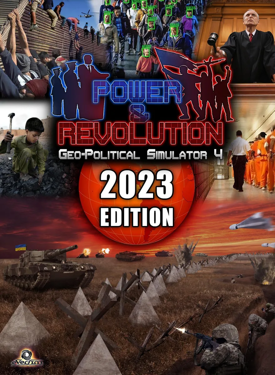 Eversim Eversim 76445 Power &amp; Revolution 2023 Edition downloadable game — product photo