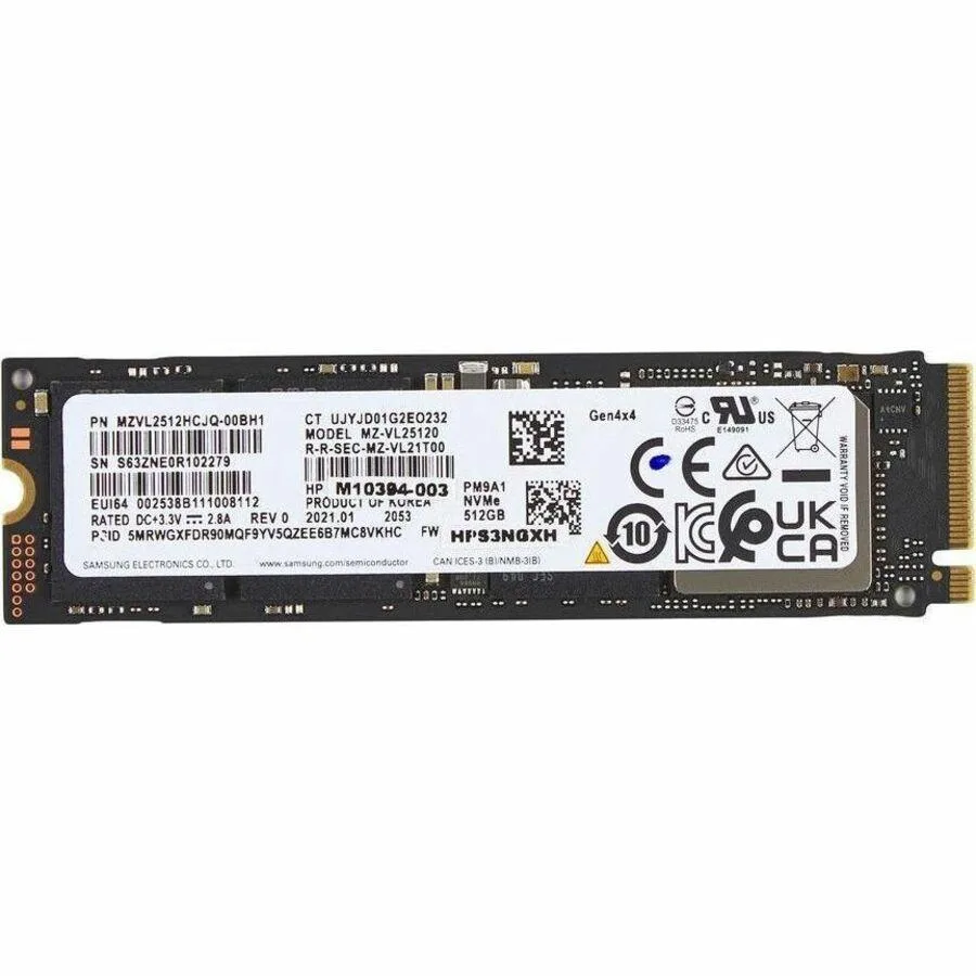 HP HP 8C4X6AA 512GB NVMe internal SSD — product photo