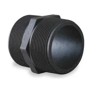 Banjo Banjo NIP075-SH Hex Nipple Trap 3/4 in MNPT Schedule 80 300 psi — product photo