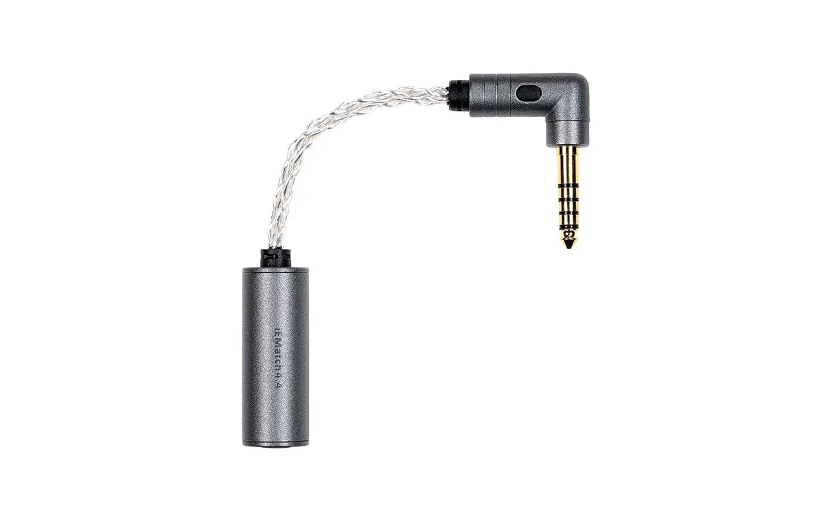 LORDWORLD LORDWORLD iEMatch 4.4mm Balanced Headphone Adapter — product photo