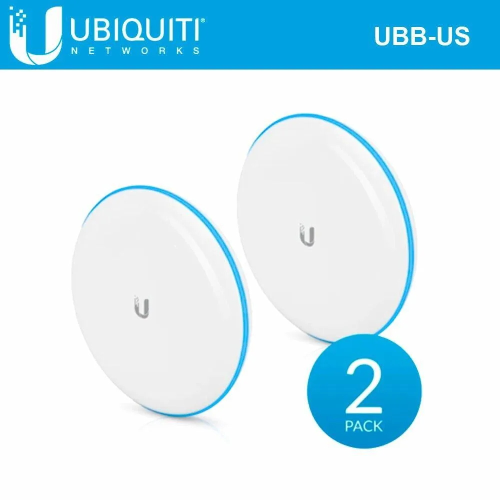 Ubiquiti Networks Ubiquiti UBB UniFi Building-to-Building Bridge 1.7 Gbps 60 GHz access point — product photo