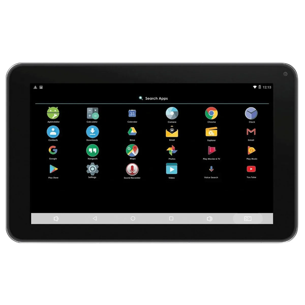 Naxa Electronics, Inc. Naxa Electronics, Inc. NID-9009 9.0" tablet Android 7.1 1.2 GHz 1 GB 8 GB — product photo