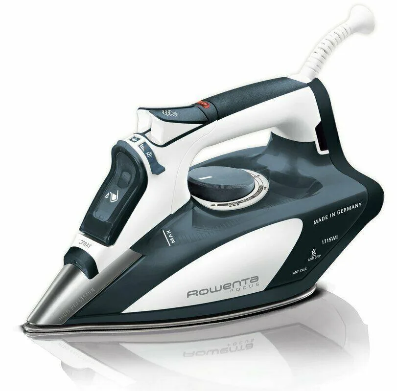 Rowenta Rowenta DW5081 Focus Blue 1725-Watt Steam Iron — product photo