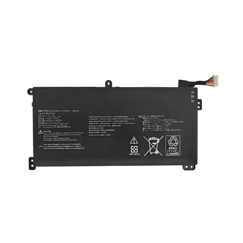 E-buy E-buy Laptop Battery for Hasee KINGBOOK U65A QL9S04 11.55V 52.55Wh 4550mAh Black — product photo