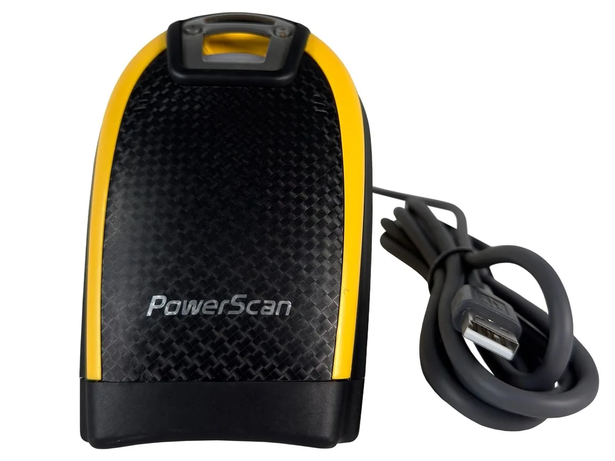 Datalogic Datalogic PowerScan PD9130 Corded Industrial 1D Barcode Scanner USB — product photo