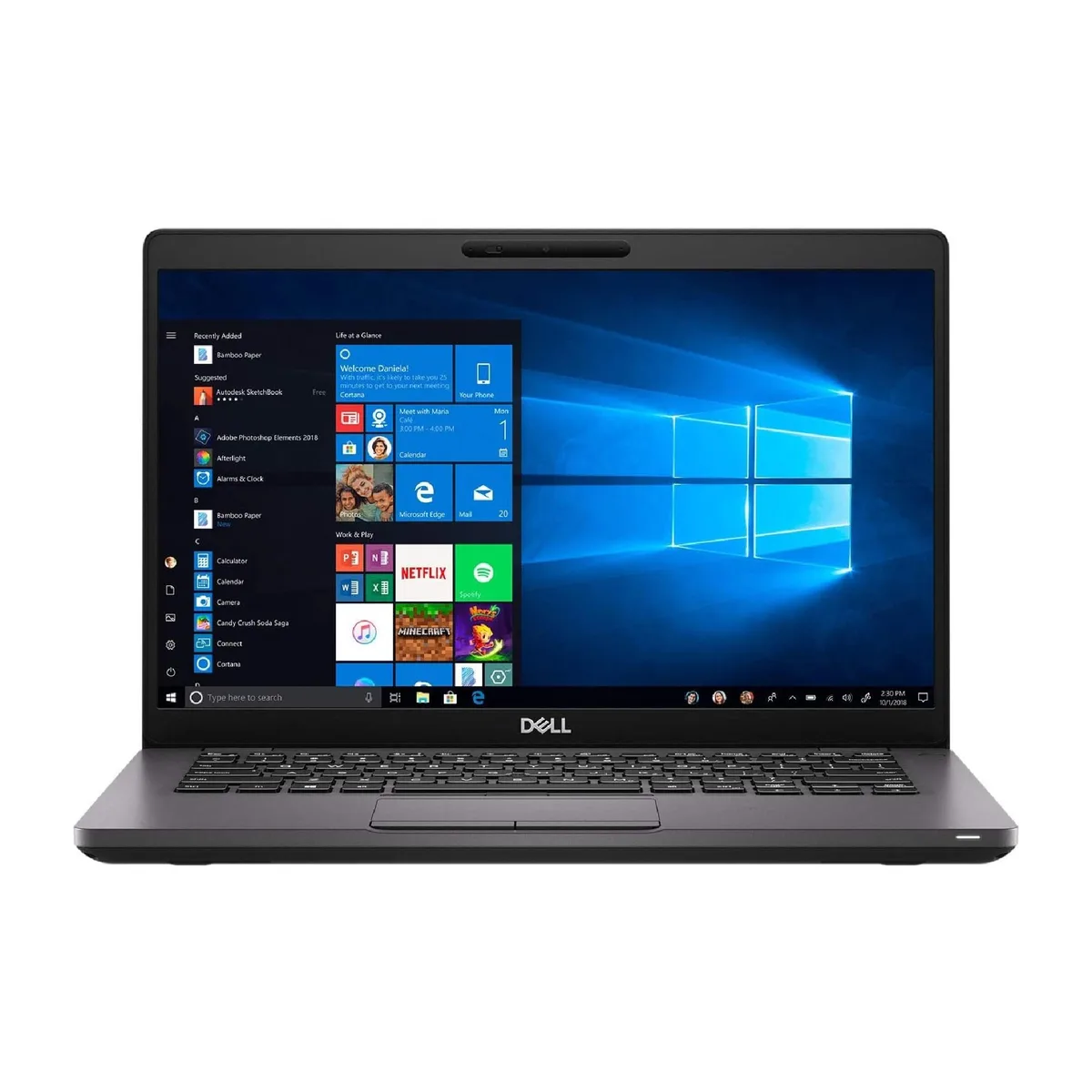 DELL DELL Latitude 5400 14" laptop i5-8265U 8GB 256GB SSD — product photo