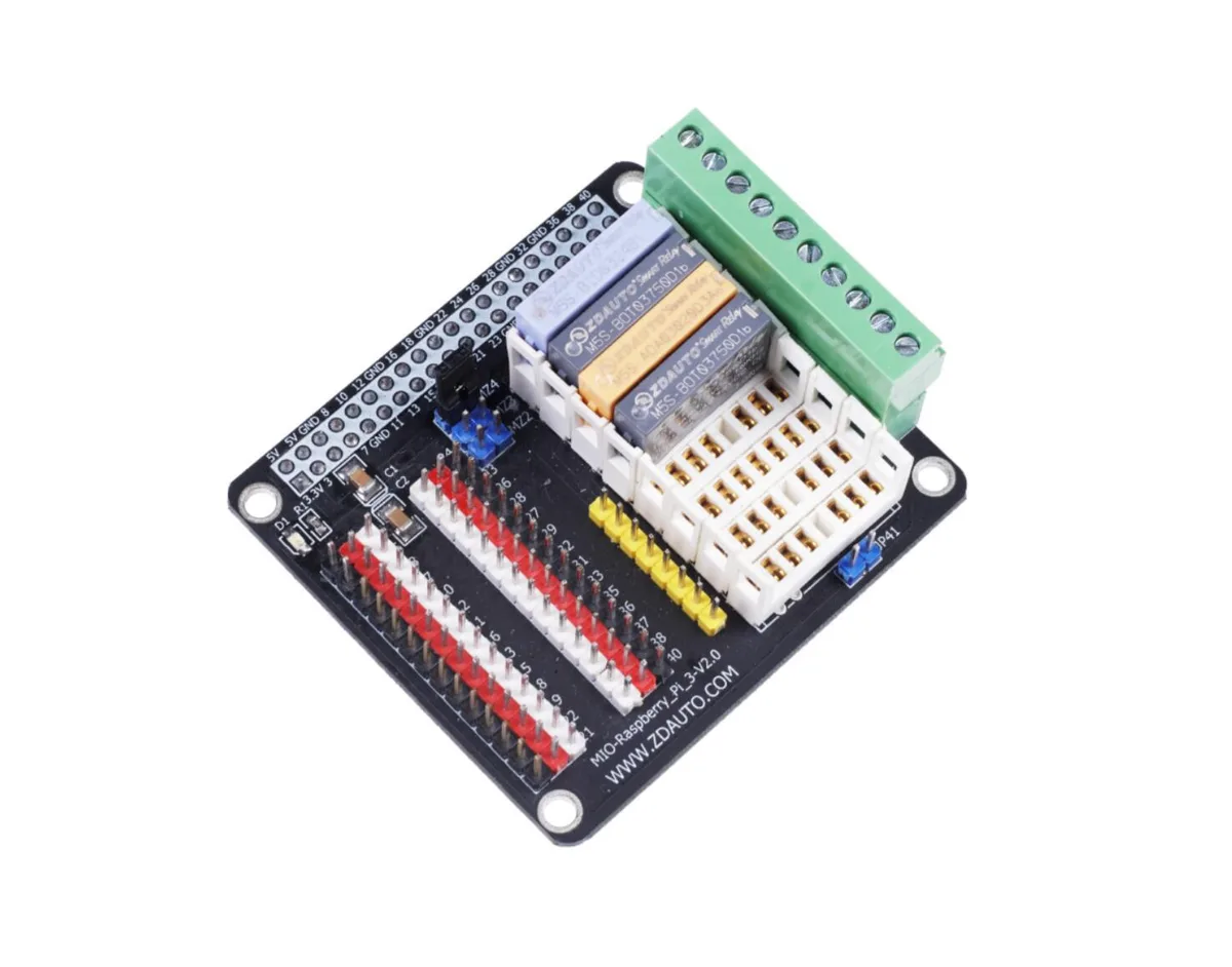 Seeed Studio Seeed Studio MIO Starter Kit with Expansion Board, M5S I/O modules, PLC for Raspberry Pi 3 — product photo