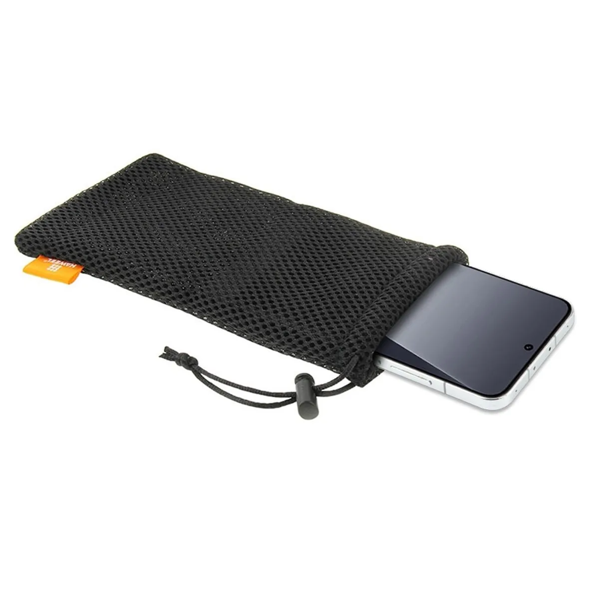 No Sew No Sew GZPU-2006B pack 18.5 x 9 cm black nylon — product photo