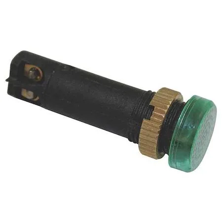 Dayton Dayton 22NY92 12mm 120V Green Raised Indicator Light — product photo