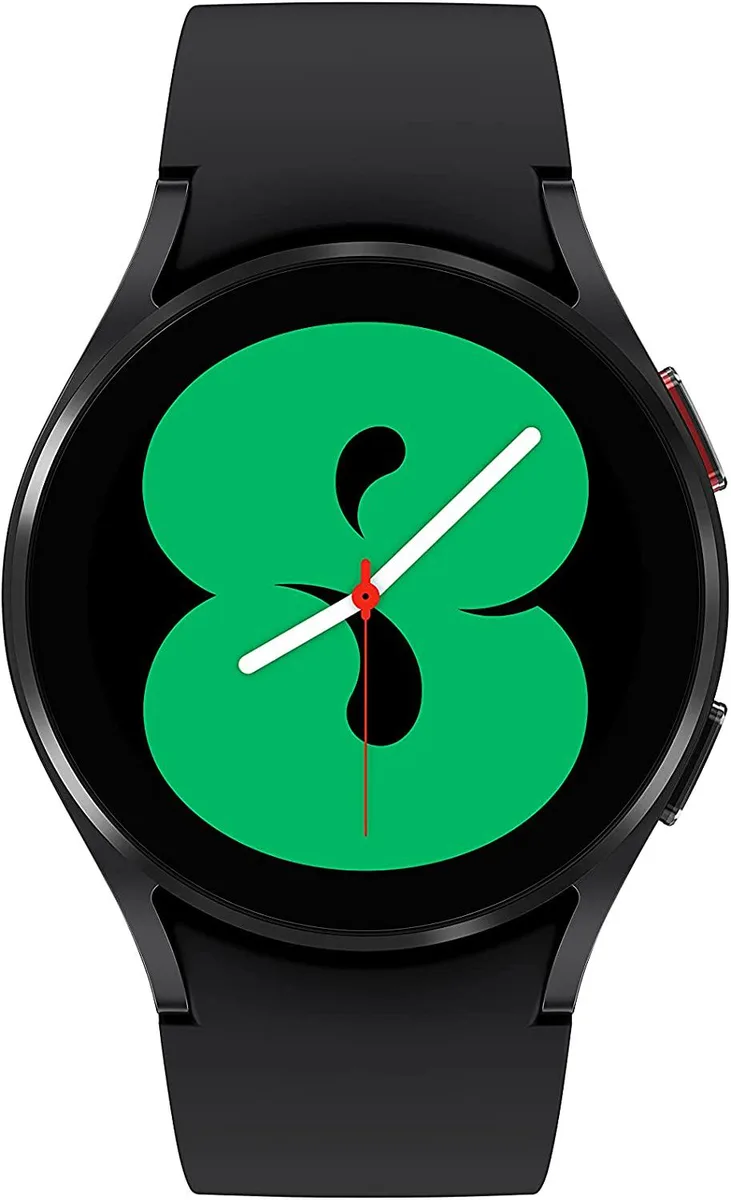 SAMSUNG SAMSUNG Galaxy Watch 4 40mm LTE Black wearable technology — product photo