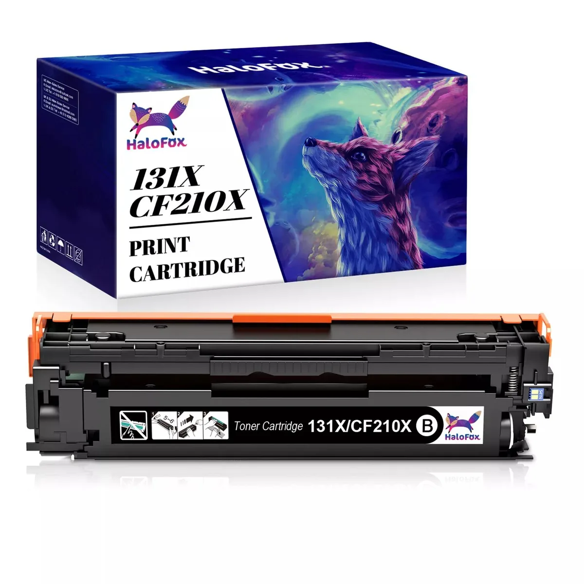 V4ink V4ink CF210X High Yield Black Toner Cartridge 2400 Pages — product photo