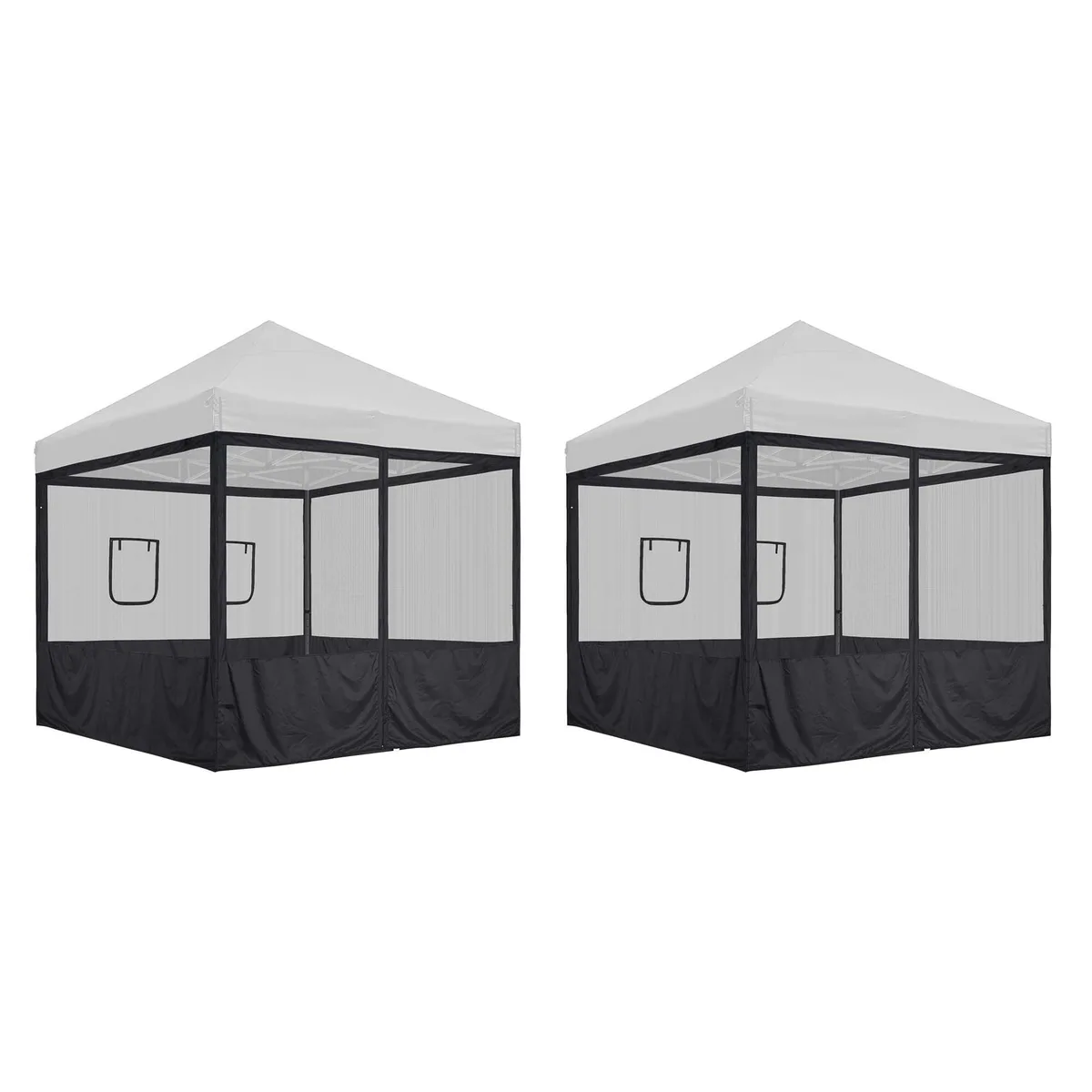 Yescom USA, Inc. Yescom USA, Inc. 07CSW004-HM-06.V2X2 canopy kit 8 mesh sidewalls 10 ft — product photo