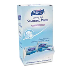 GOJO GOJO 902712 120 Count Sanitizing Hand Wipes Cleaning — product photo
