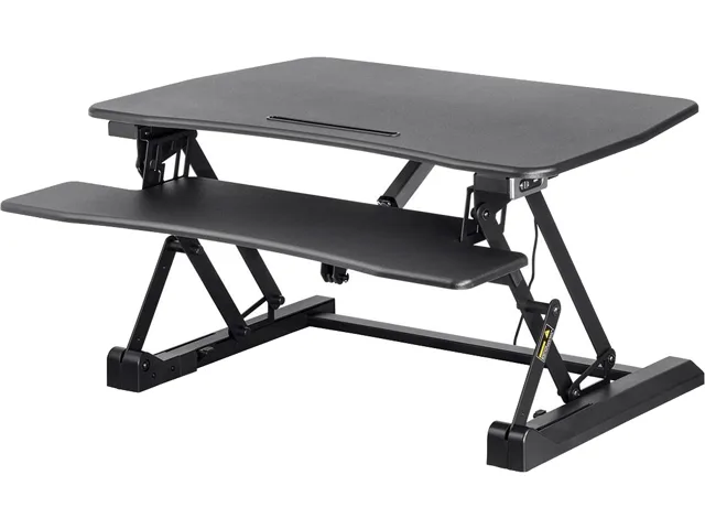 Monoprice Inc. Monoprice Inc. 127774 Electric Sit-Stand Riser 35.4 x 23.2in 5.9-18.9in office furniture — product photo