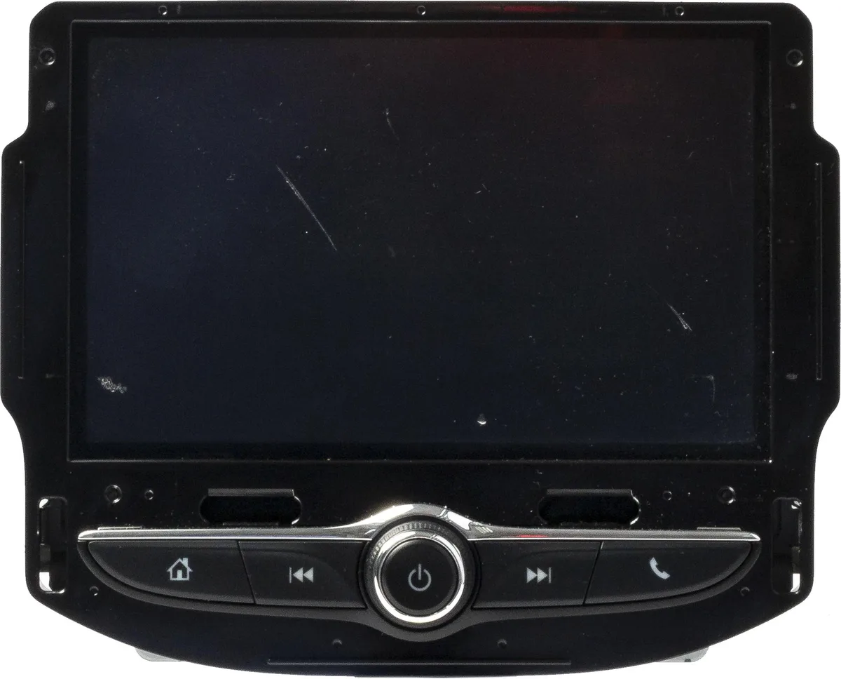 1 Factory Radio 1 Factory Radio 42554701 IOA receiver 7.0" touchscreen 2018-2021 Chevrolet Traverse — product photo