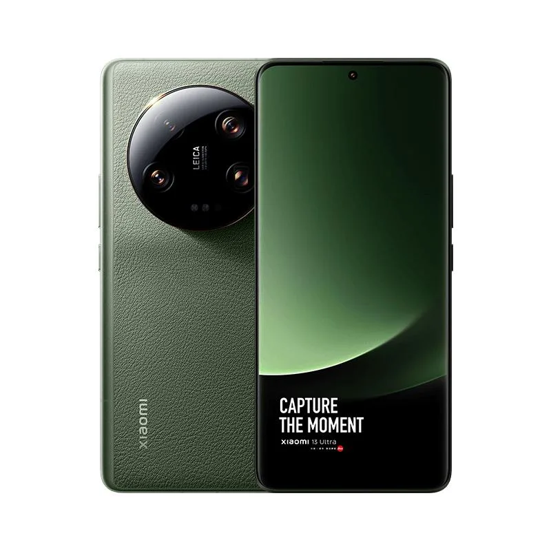 Mi Mi 13 Ultra 5G 12/256GB 6.73" Green cell phones - unlocked — product photo