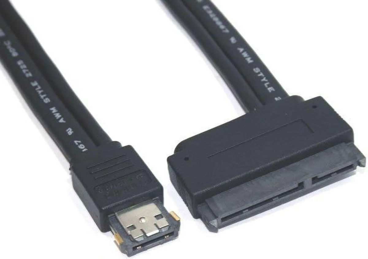 Vszerda Vszerda 100cm Power eSATA to 2.5in SATA 22pin cable — product photo