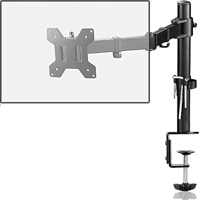 TAURKENAM TAURKENAM Single Monitor Desk Mount 13-27 inch 10KG office equipment — product photo