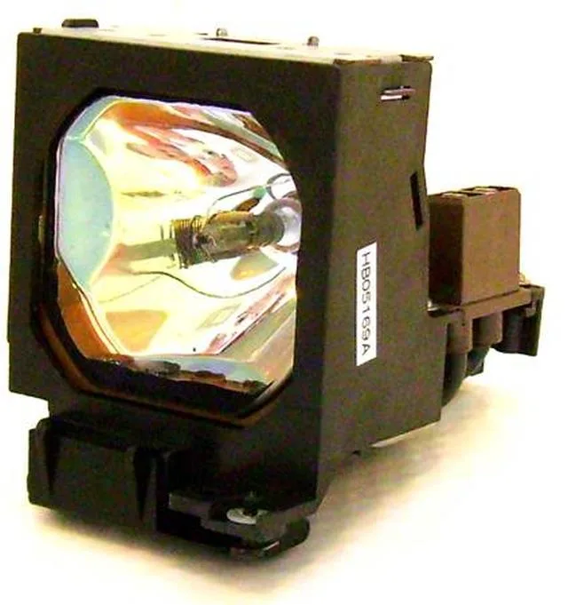 Sony VPL-VW10HT projector lamp module with 200W UHP bulb in housing