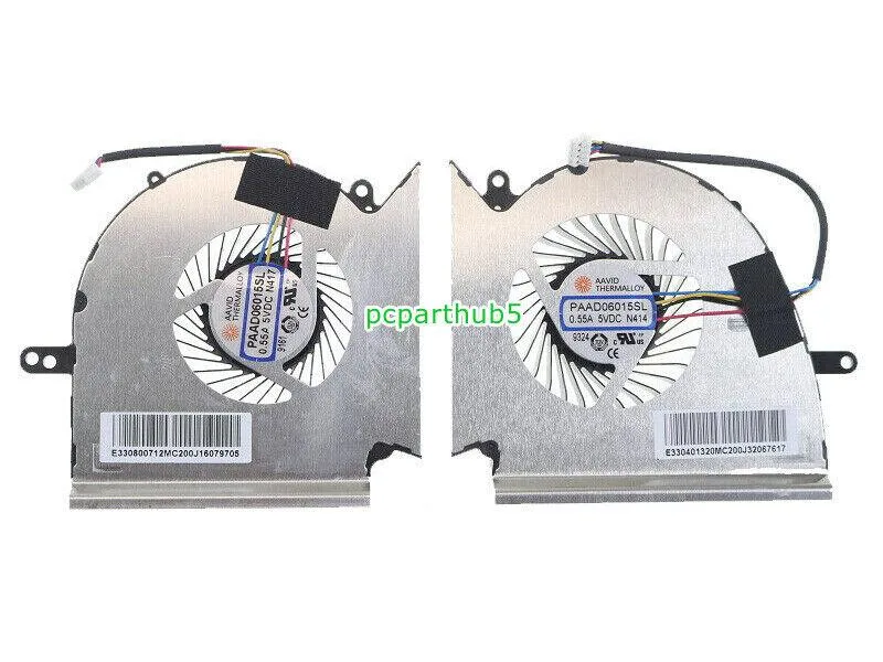 NShi NShi GE75 Laptop Cooling Pad Fans N414 N417 — product photo