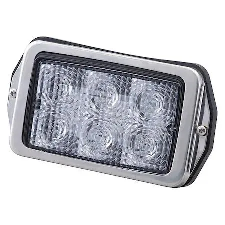 Grote Grote 63610 LED floodlight 700lm rectangular 12V IP69K bracket mount — product photo