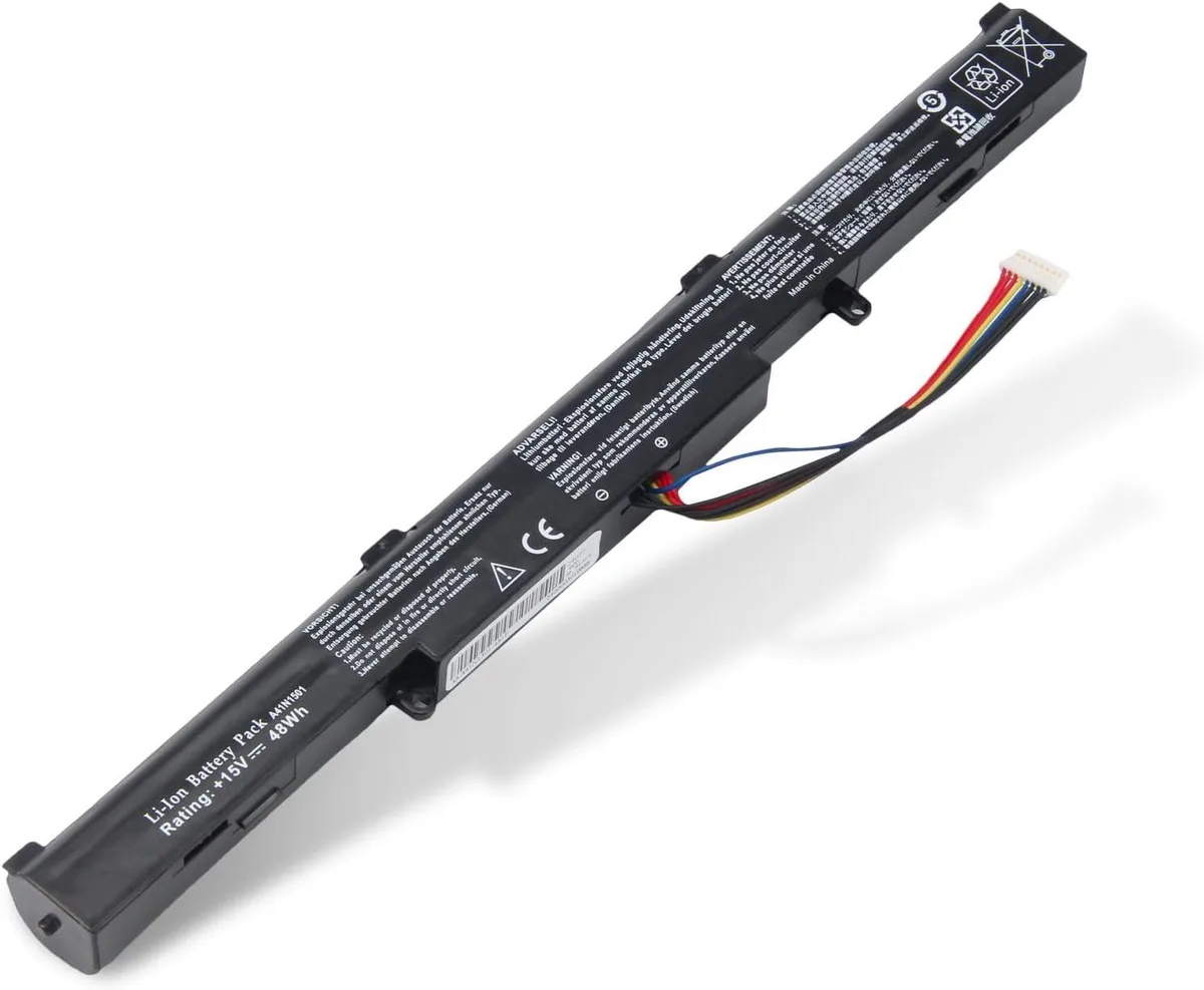 PISKEKAT PISKEKAT A41N1501 15V 48Wh laptop battery — product photo