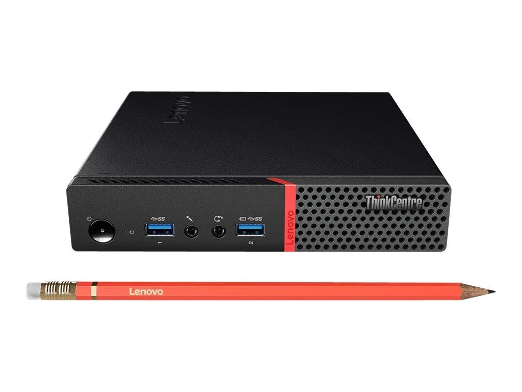 Lenovo Lenovo ThinkCentre M715q desktop PC Ryzen 5 Pro 2400GE 8GB DDR4 256GB NVMe — product photo
