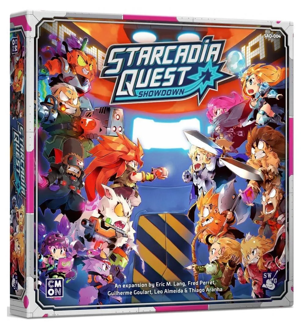 CMON CMON Starcadia Quest Showdown Expansion Game — product photo